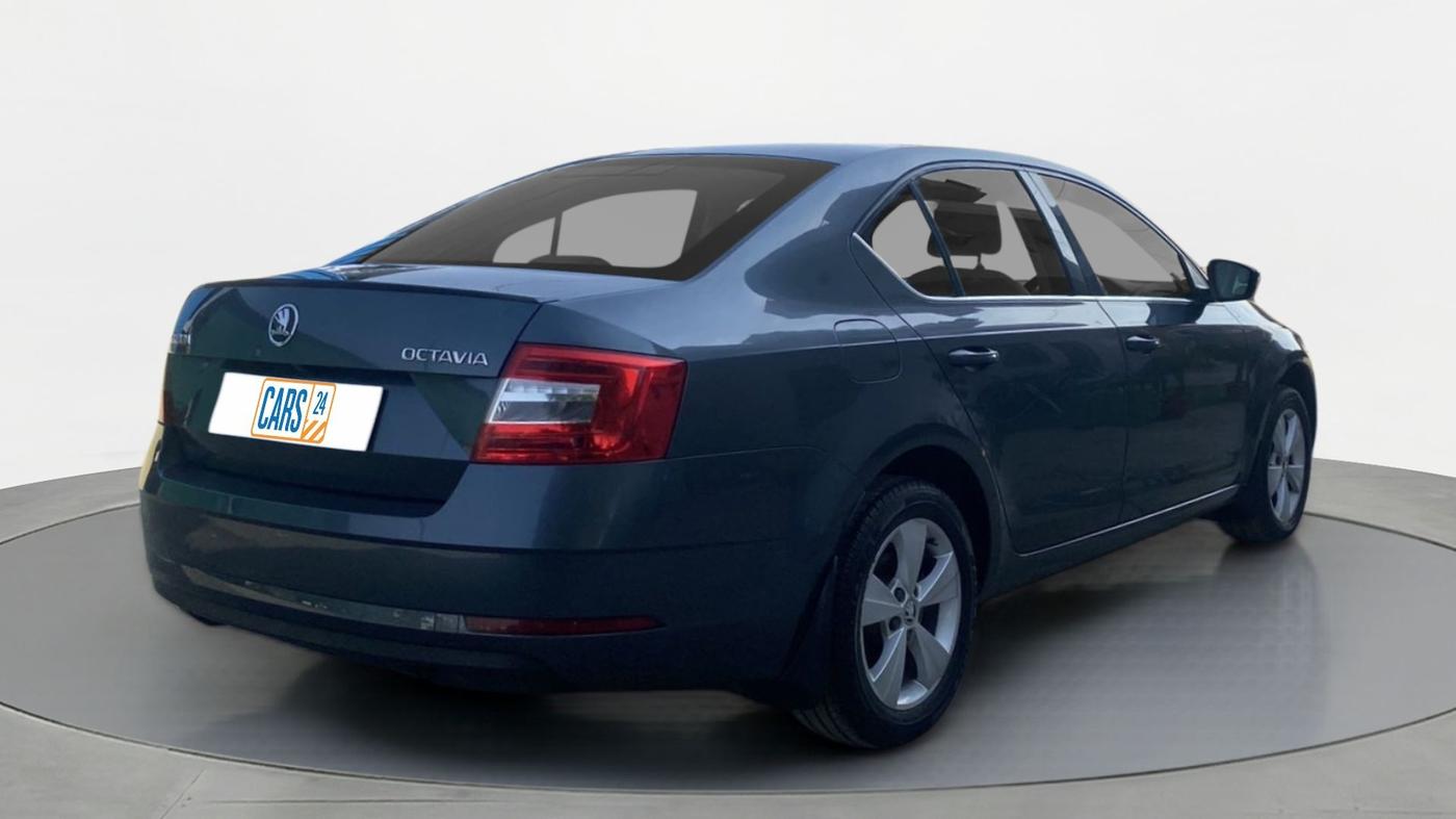 2017 Skoda Octavia 1.8 TSI STYLE AT, Petrol, Automatic, 23,160 km, Right Back Diagonal