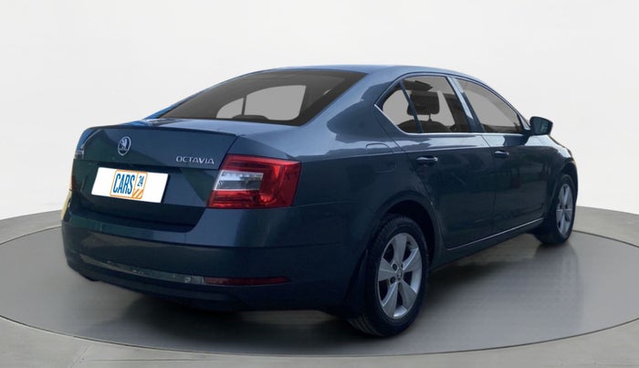 2017 Skoda Octavia 1.8 TSI STYLE AT, Petrol, Automatic, 23,160 km, Right Back Diagonal
