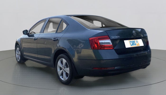 2017 Skoda Octavia 1.8 TSI STYLE AT, Petrol, Automatic, 23,160 km, Left Back Diagonal