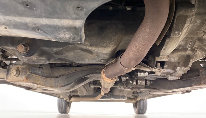 2015 Tata Bolt XM REVOTRON, Petrol, Manual, 73,760 km, Front Underbody