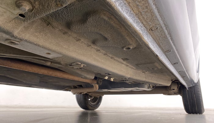 2015 Tata Bolt XM REVOTRON, Petrol, Manual, 73,760 km, Right Side Underbody