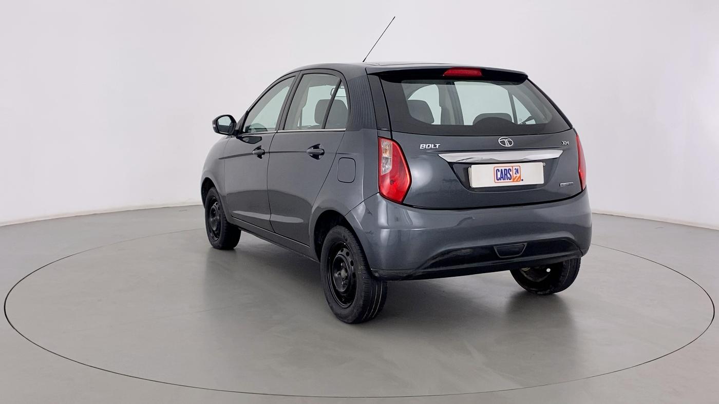 2015 Tata Bolt XM REVOTRON, Petrol, Manual, 73,760 km, Left Back Diagonal