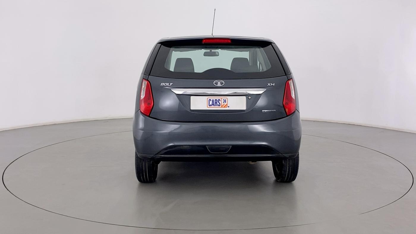 2015 Tata Bolt XM REVOTRON, Petrol, Manual, 73,760 km, Back/Rear