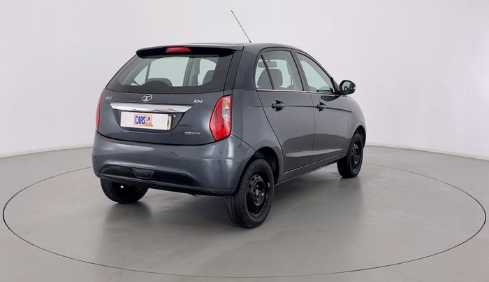 2015 Tata Bolt XM REVOTRON, Petrol, Manual, 73,760 km, Right Back Diagonal