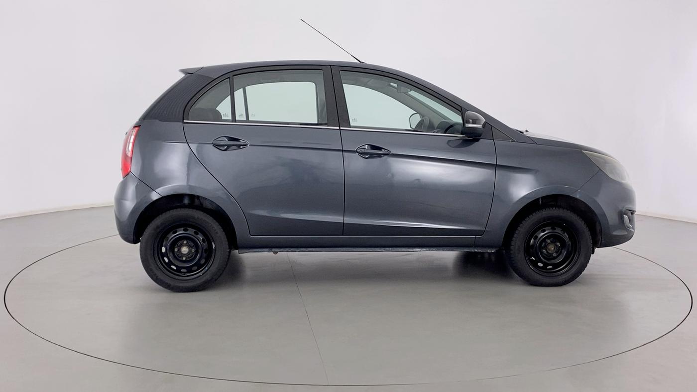 2015 Tata Bolt XM REVOTRON, Petrol, Manual, 73,760 km, Right Side View