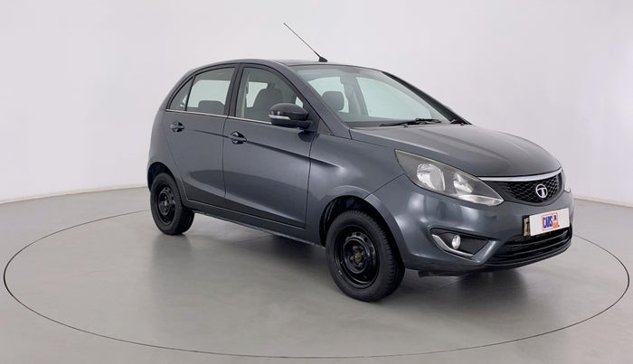 2015 Tata Bolt XM REVOTRON, Petrol, Manual, 73,760 km, Right Front Diagonal