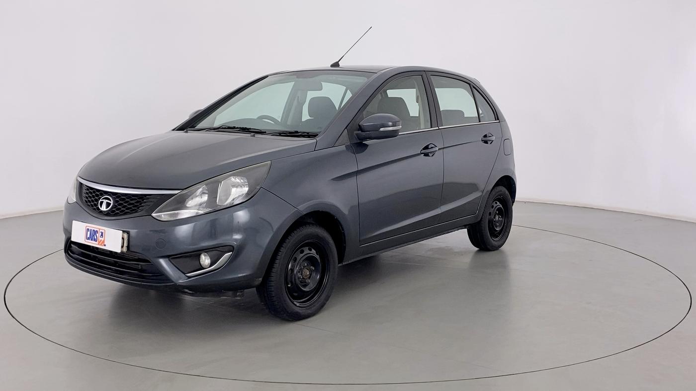 2015 Tata Bolt XM REVOTRON, Petrol, Manual, 73,760 km, Left Front Diagonal