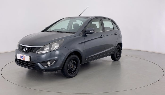 2015 Tata Bolt XM REVOTRON, Petrol, Manual, 73,760 km, Left Front Diagonal