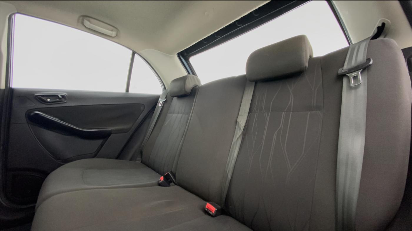 2015 Tata Bolt XM REVOTRON, Petrol, Manual, 73,760 km, Right Side Rear Door Cabin