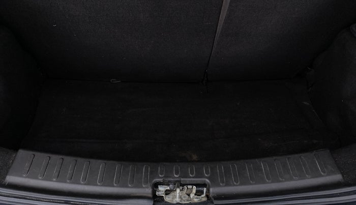 2015 Tata Bolt XM REVOTRON, Petrol, Manual, 73,760 km, Boot Inside