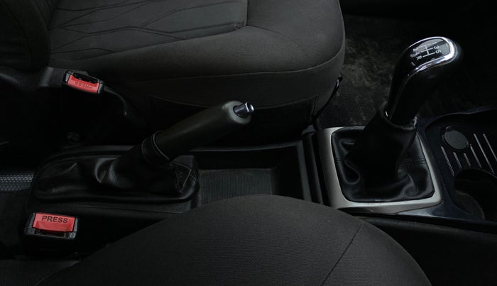 2015 Tata Bolt XM REVOTRON, Petrol, Manual, 73,760 km, Gear Lever
