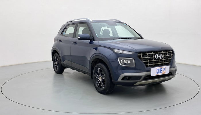 2021 Hyundai VENUE S Plus MT 1.2 Kappa, Petrol, Manual, 9,991 km, Right Front Diagonal