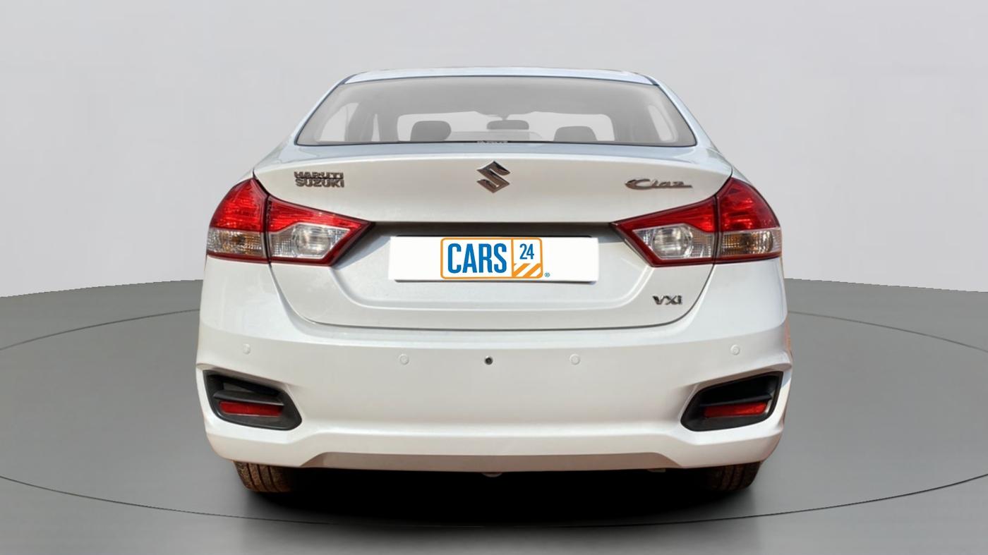 2016 Maruti Ciaz VXI, Petrol, Manual, 33,281 km, Back/Rear