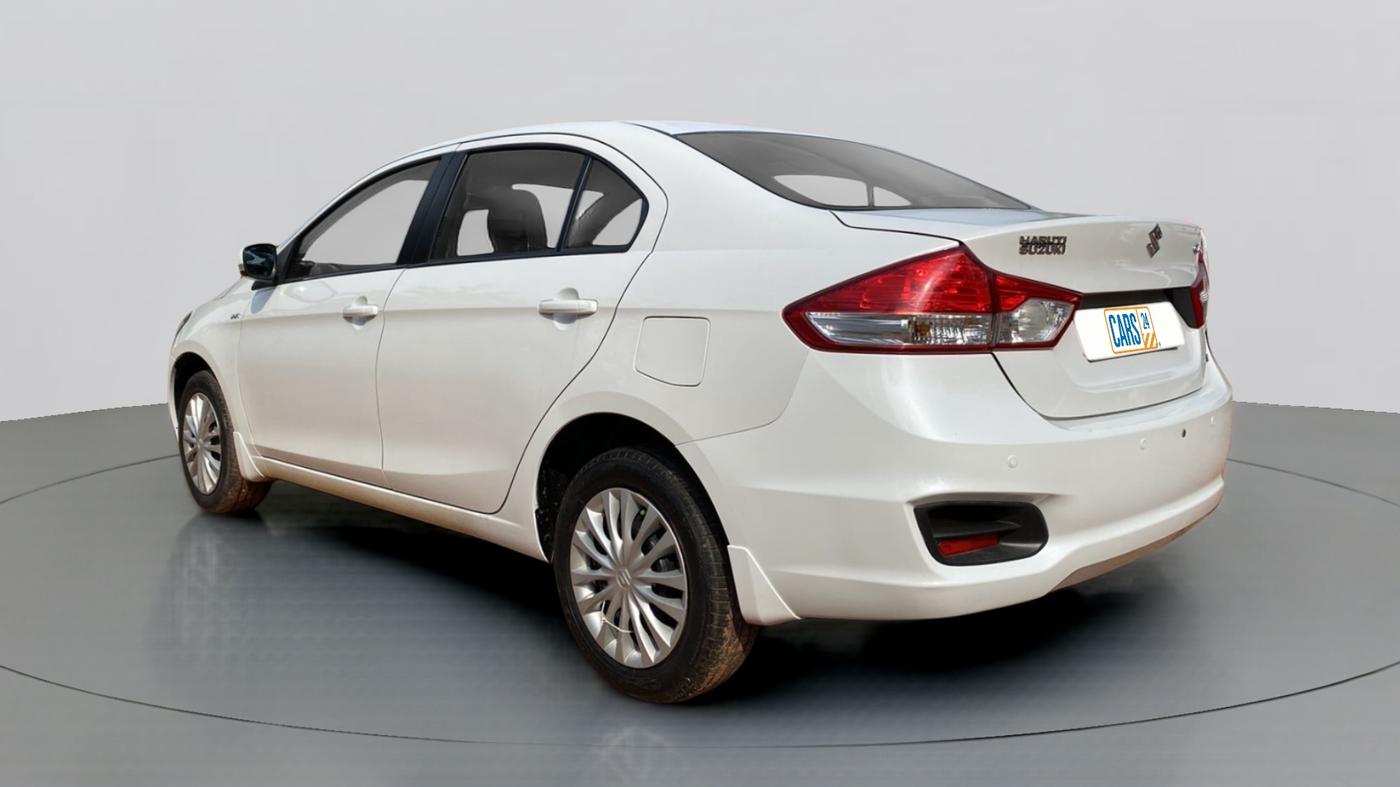 2016 Maruti Ciaz VXI, Petrol, Manual, 33,281 km, Left Back Diagonal