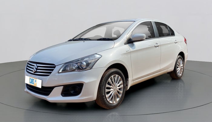 2016 Maruti Ciaz VXI, Petrol, Manual, 33,281 km, Left Front Diagonal