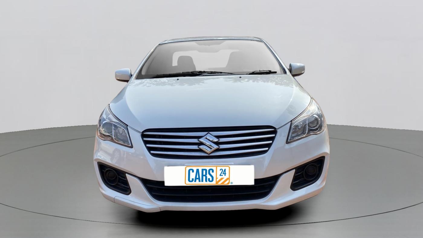 2016 Maruti Ciaz VXI, Petrol, Manual, 33,281 km, Front