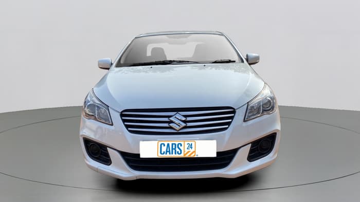 2016 Maruti Ciaz VXI, Petrol, Manual, 33,281 km, Front