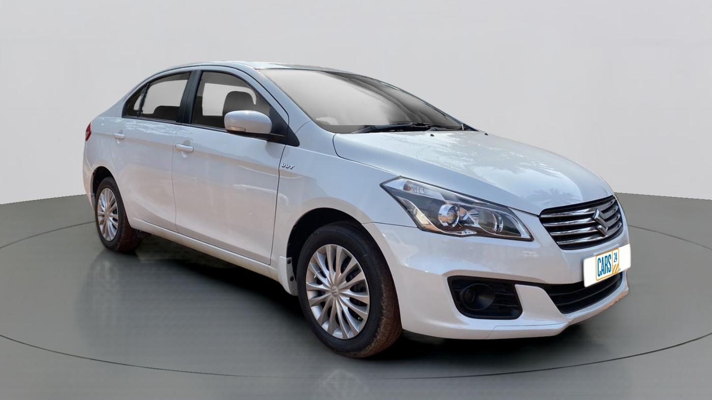 2016 Maruti Ciaz VXI, Petrol, Manual, 33,281 km, SRP