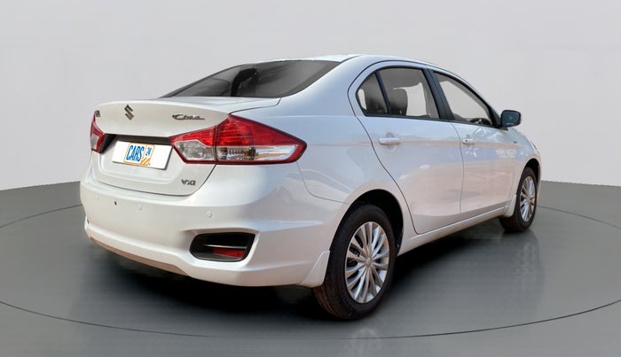 2016 Maruti Ciaz VXI, Petrol, Manual, 33,281 km, Right Back Diagonal