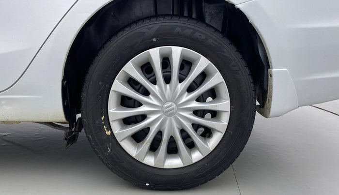 2016 Maruti Ciaz VXI PLUS, CNG, Manual, 65,333 km, Left Rear Wheel