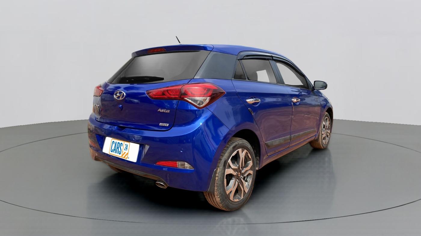 2014 Hyundai Elite i20 ASTA 1.2, Petrol, Manual, 73,823 km, Right Back Diagonal