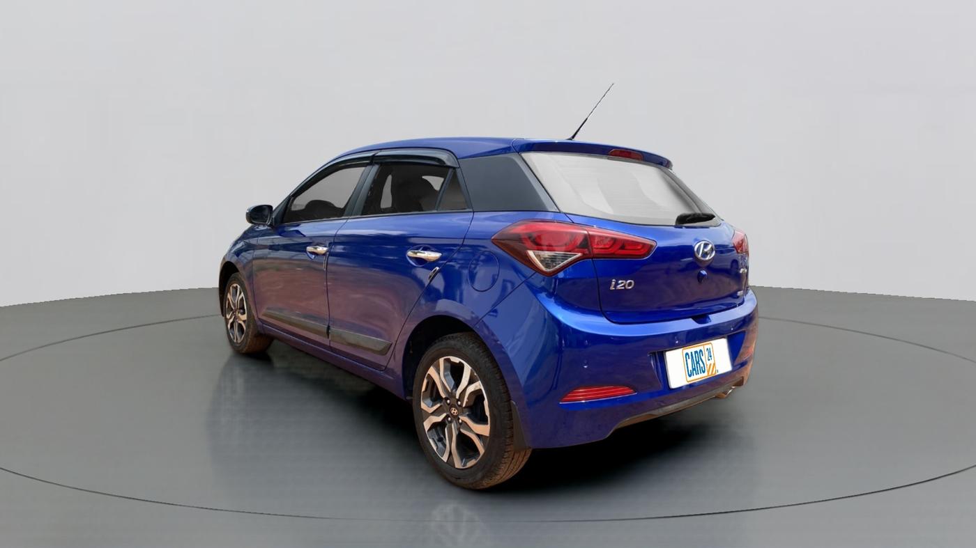 2014 Hyundai Elite i20 ASTA 1.2, Petrol, Manual, 73,823 km, Left Back Diagonal