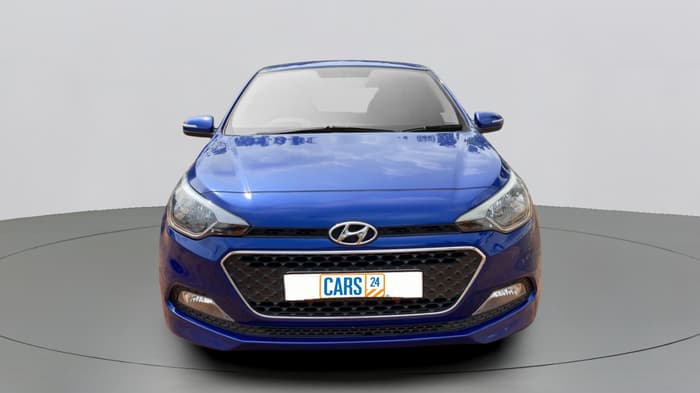 2014 Hyundai Elite i20 ASTA 1.2, Petrol, Manual, 73,823 km, Front