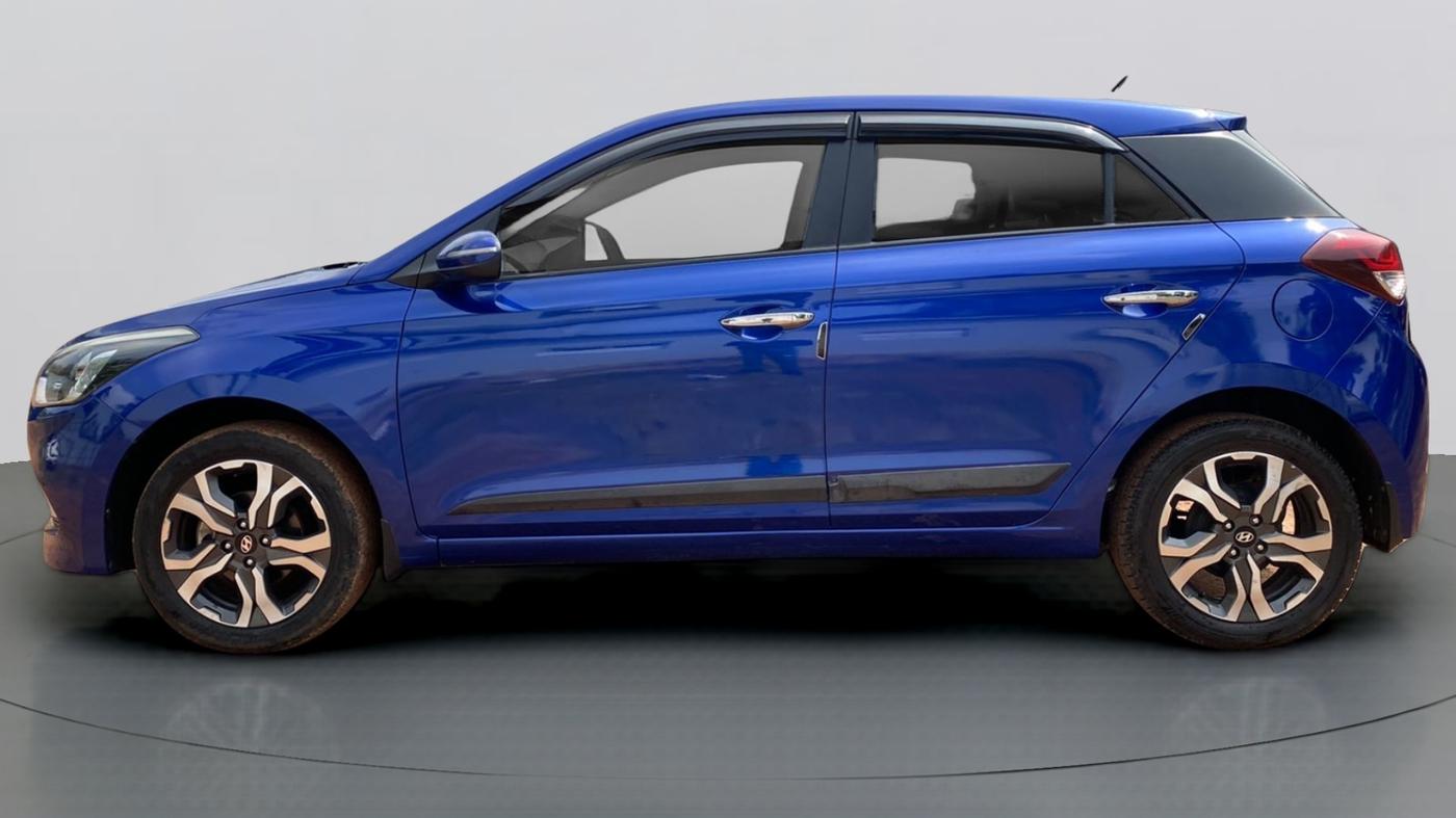2014 Hyundai Elite i20 ASTA 1.2, Petrol, Manual, 73,823 km, Left Side