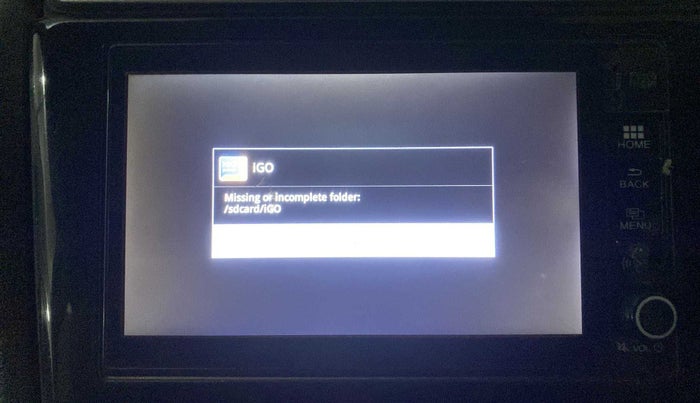 2017 Honda WR-V 1.5 i-DTEC VX MT, Diesel, Manual, 66,016 km, Infotainment system - GPS Card not working/missing