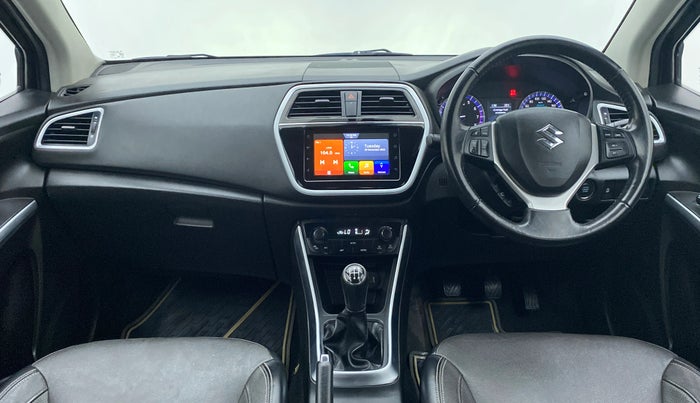 2020 Maruti S Cross ALPHA 1.5 SMART HYBRID, Petrol, Manual, 23,634 km, Dashboard