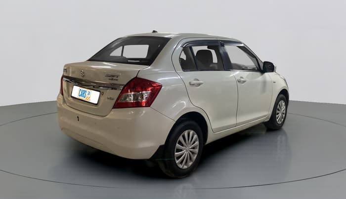 2015 Maruti Swift Dzire VDI, Diesel, Manual, 85,380 km, Right Back Diagonal