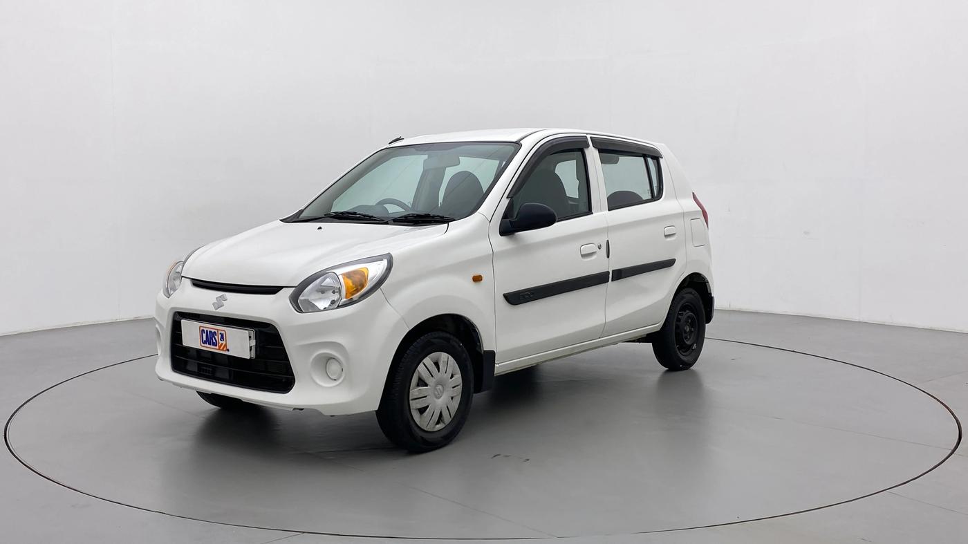 2017 Maruti Alto 800 LXI, Petrol, Manual, 40,530 km, Left Front Diagonal