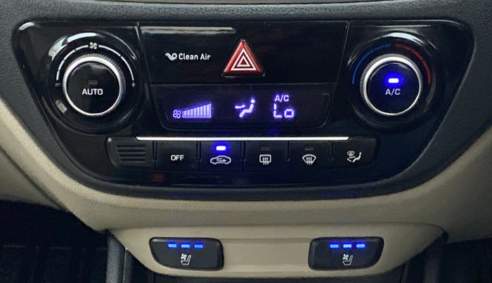 2017 Hyundai Verna 1.6 SX VTVT (O), Petrol, Manual, 44,946 km, Automatic Climate Control