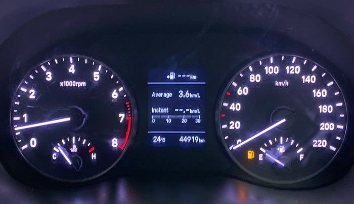 2017 Hyundai Verna 1.6 SX VTVT (O), Petrol, Manual, 44,946 km, Odometer Image