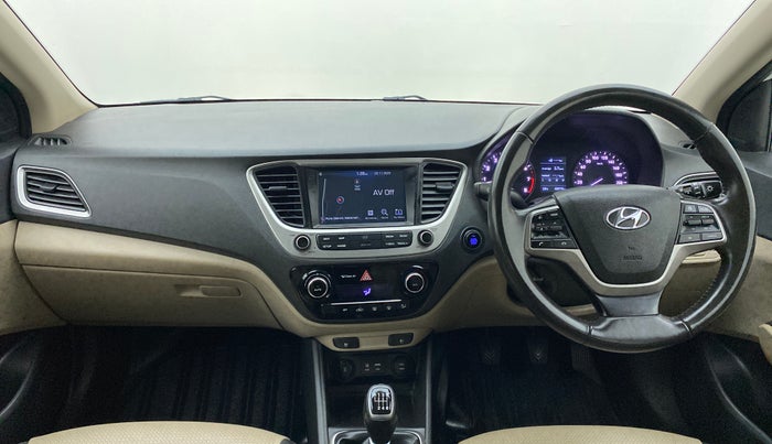2017 Hyundai Verna 1.6 SX VTVT (O), Petrol, Manual, 44,946 km, Dashboard