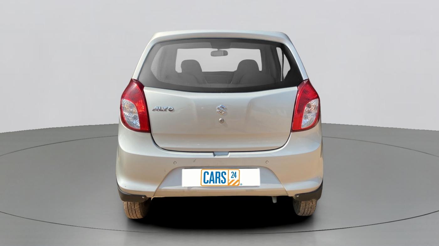 2020 Maruti Alto LXI, Petrol, Manual, 14,333 km, Back/Rear