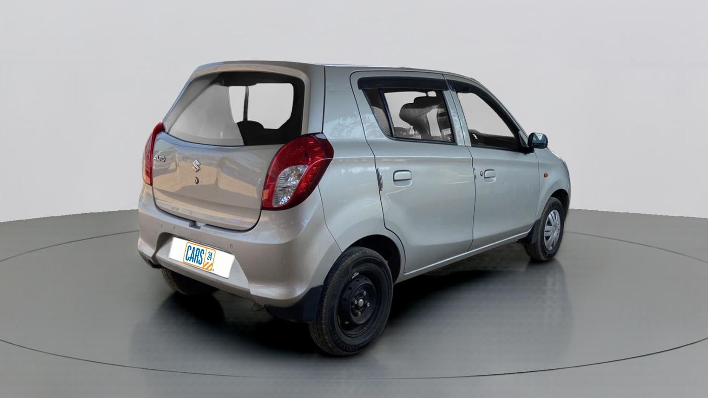2020 Maruti Alto LXI, Petrol, Manual, 14,333 km, Right Back Diagonal