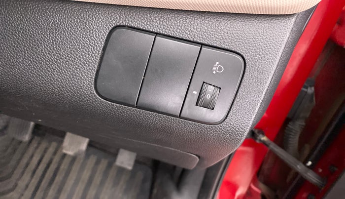 2017 Hyundai Grand i10 ASTA 1.2 KAPPA VTVT, Petrol, Manual, 49,965 km, Dashboard - Headlight height adjustment not working