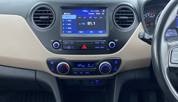 2017 Hyundai Grand i10 ASTA 1.2 KAPPA VTVT, Petrol, Manual, 49,965 km, Air Conditioner