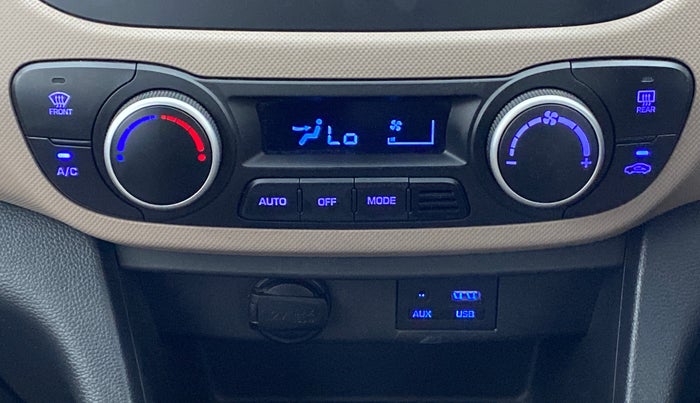 2017 Hyundai Grand i10 ASTA 1.2 KAPPA VTVT, Petrol, Manual, 49,965 km, Automatic Climate Control