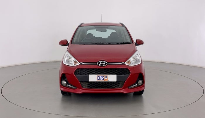 2017 Hyundai Grand i10 ASTA 1.2 KAPPA VTVT, Petrol, Manual, 49,965 km, Front