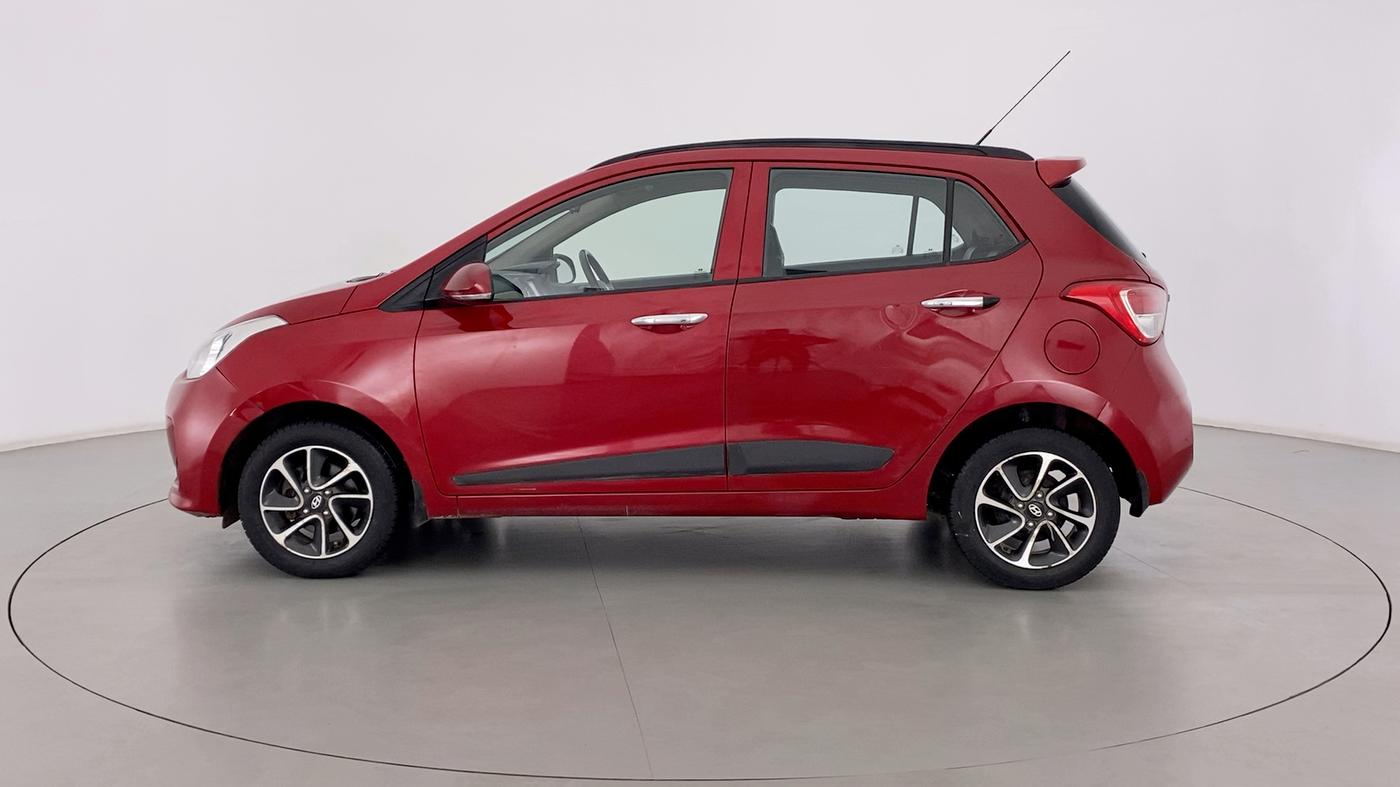 2017 Hyundai Grand i10 ASTA 1.2 KAPPA VTVT, Petrol, Manual, 49,965 km, Left Side