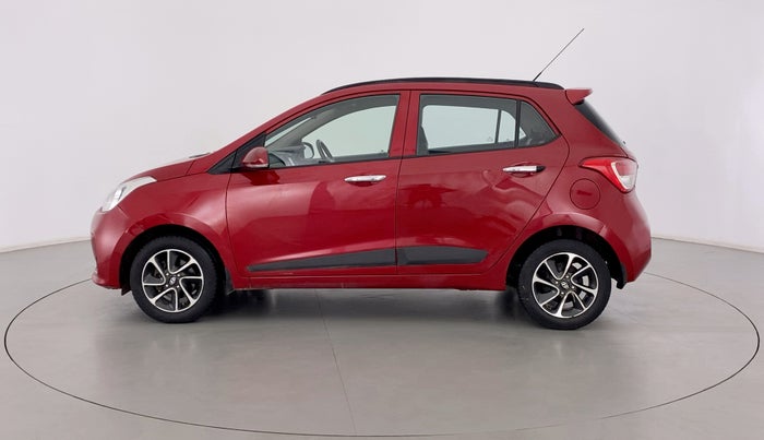 2017 Hyundai Grand i10 ASTA 1.2 KAPPA VTVT, Petrol, Manual, 49,965 km, Left Side