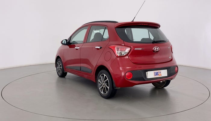 2017 Hyundai Grand i10 ASTA 1.2 KAPPA VTVT, Petrol, Manual, 49,965 km, Left Back Diagonal