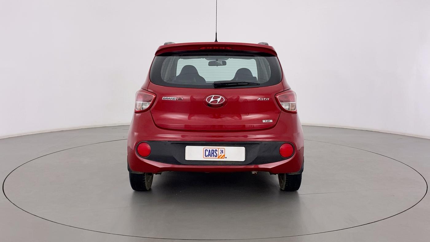 2017 Hyundai Grand i10 ASTA 1.2 KAPPA VTVT, Petrol, Manual, 49,965 km, Back/Rear
