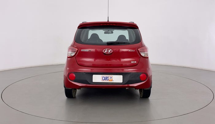 2017 Hyundai Grand i10 ASTA 1.2 KAPPA VTVT, Petrol, Manual, 49,965 km, Back/Rear