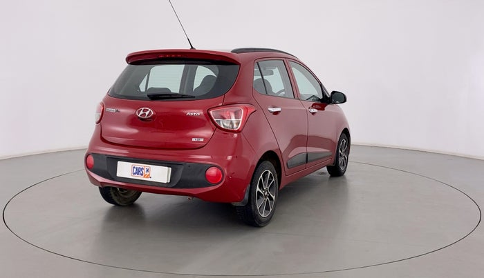 2017 Hyundai Grand i10 ASTA 1.2 KAPPA VTVT, Petrol, Manual, 49,965 km, Right Back Diagonal