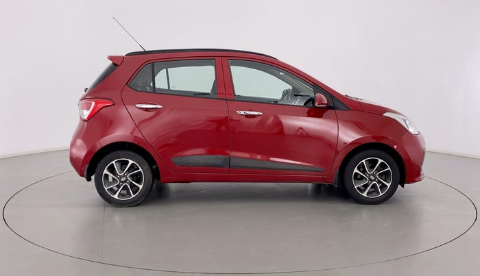2017 Hyundai Grand i10 ASTA 1.2 KAPPA VTVT, Petrol, Manual, 49,965 km, Right Side View