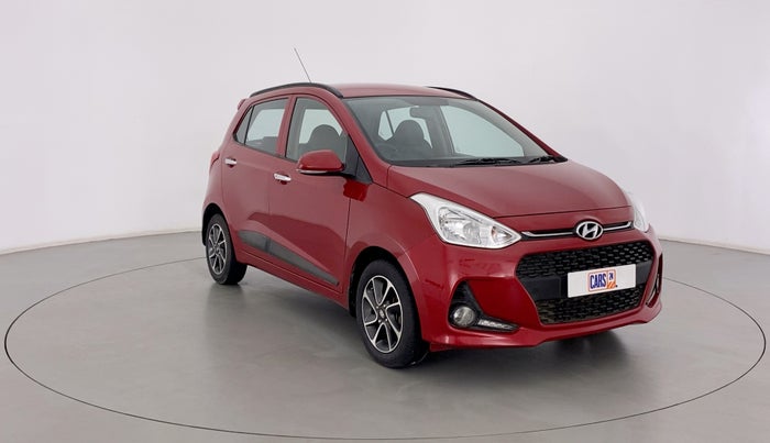 2017 Hyundai Grand i10 ASTA 1.2 KAPPA VTVT, Petrol, Manual, 49,965 km, SRP
