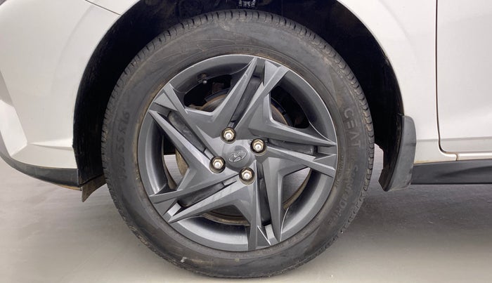 2020 Hyundai NEW I20 SPORTZ 1.2 MT, Petrol, Manual, 55,169 km, Left Front Wheel